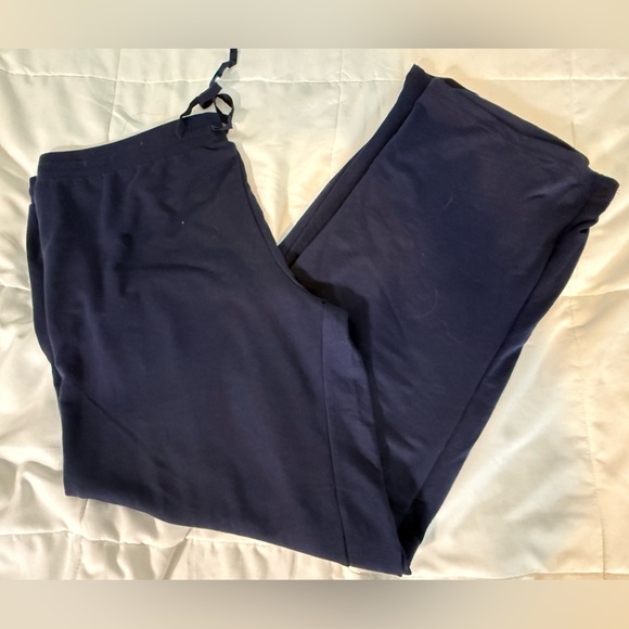 Karen Neuburger Other - Karen Neuburger Navy Blue Pajama Pants Women’s